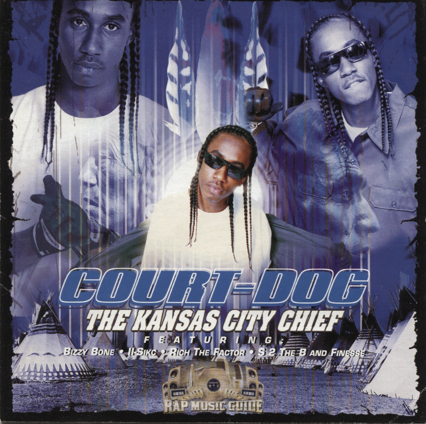 Court Dog Kansas City Chief CD Rap Music Guide
